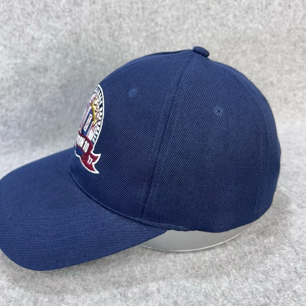 Northwest Arkansas Naturals ID Season 10 Baseball Cap‎ Hat Navy Adjustable
